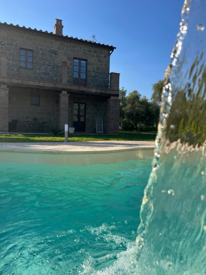 Agriturismo Tenuta Roccaccia Pitigliano Exterior foto