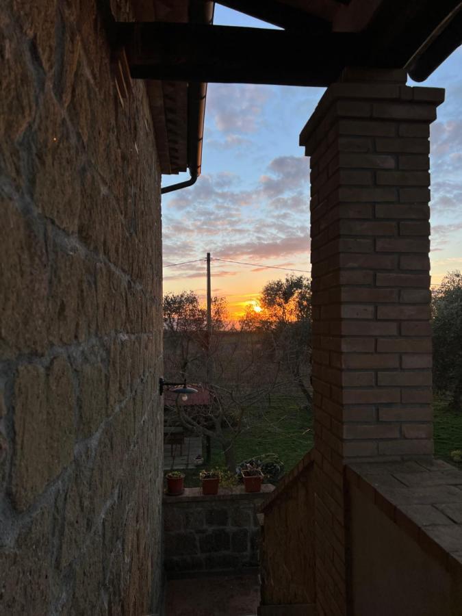 Agriturismo Tenuta Roccaccia Pitigliano Exterior foto