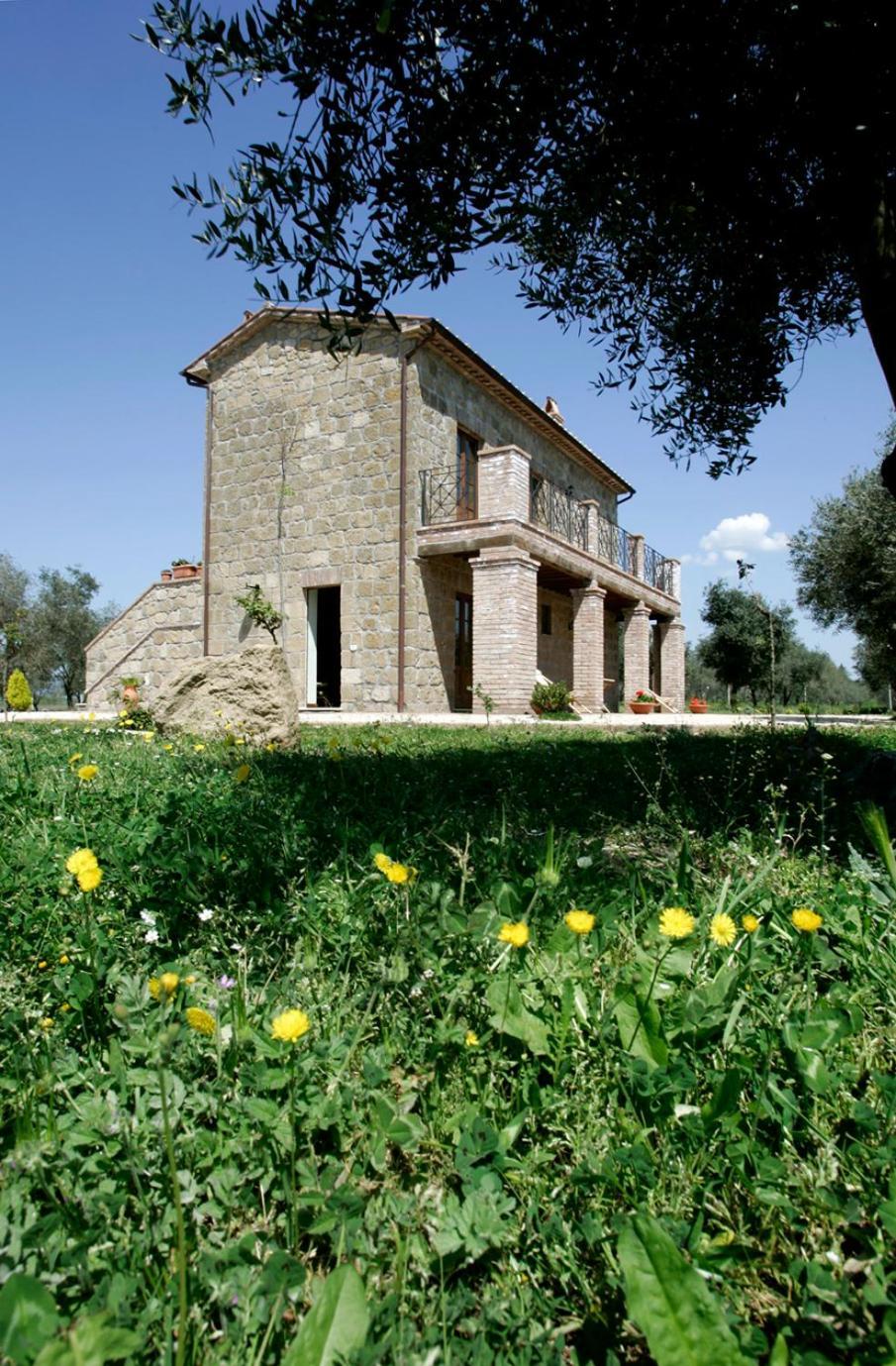 Agriturismo Tenuta Roccaccia Pitigliano Exterior foto
