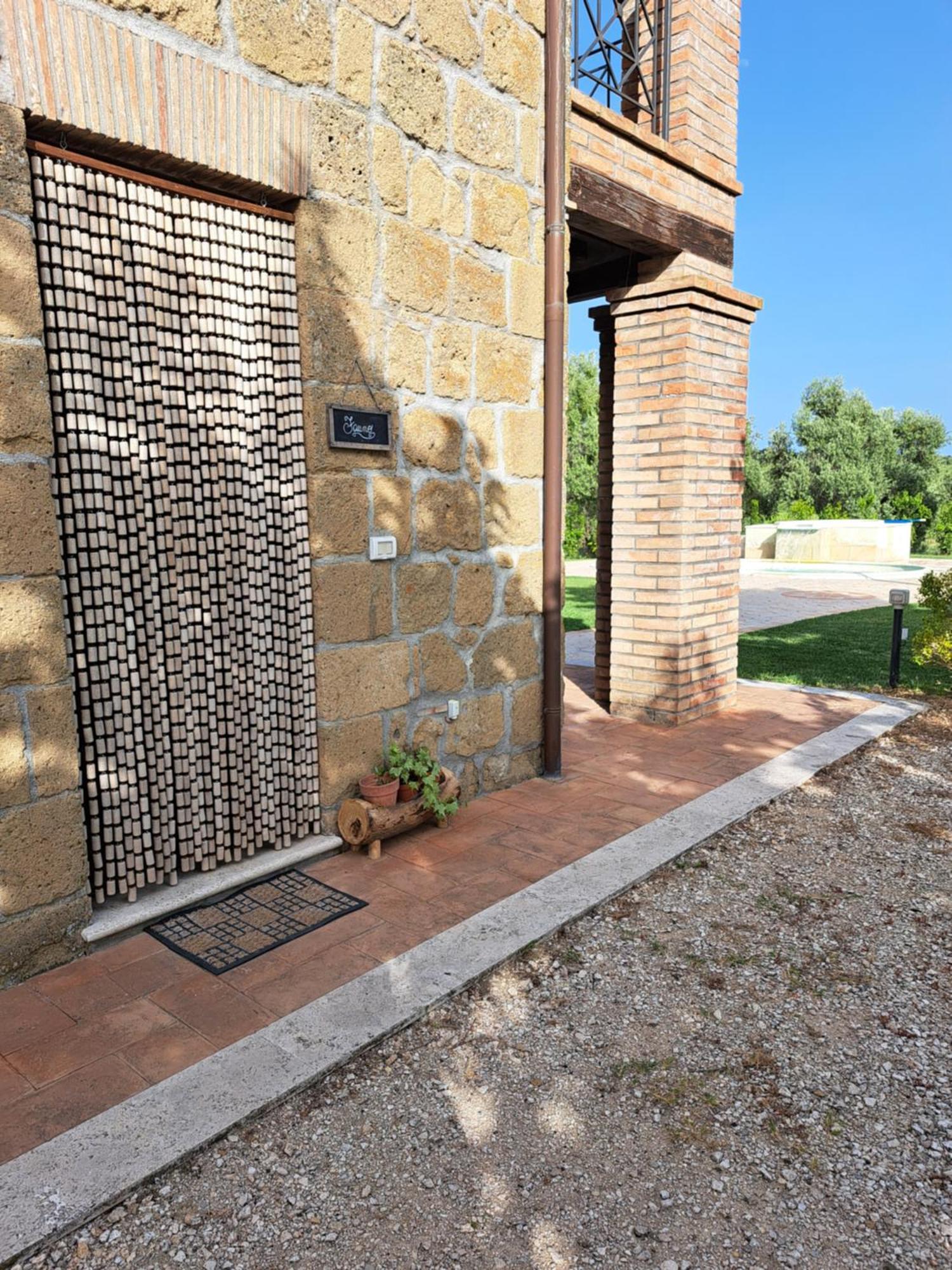 Agriturismo Tenuta Roccaccia Pitigliano Exterior foto